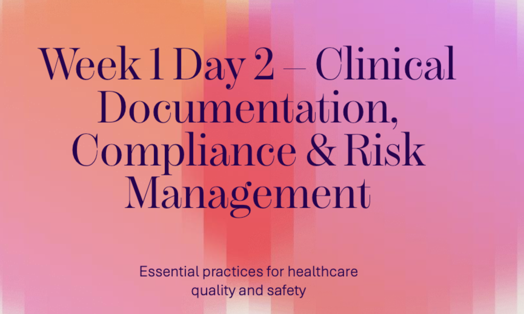 Day 2_Clinical Documentation